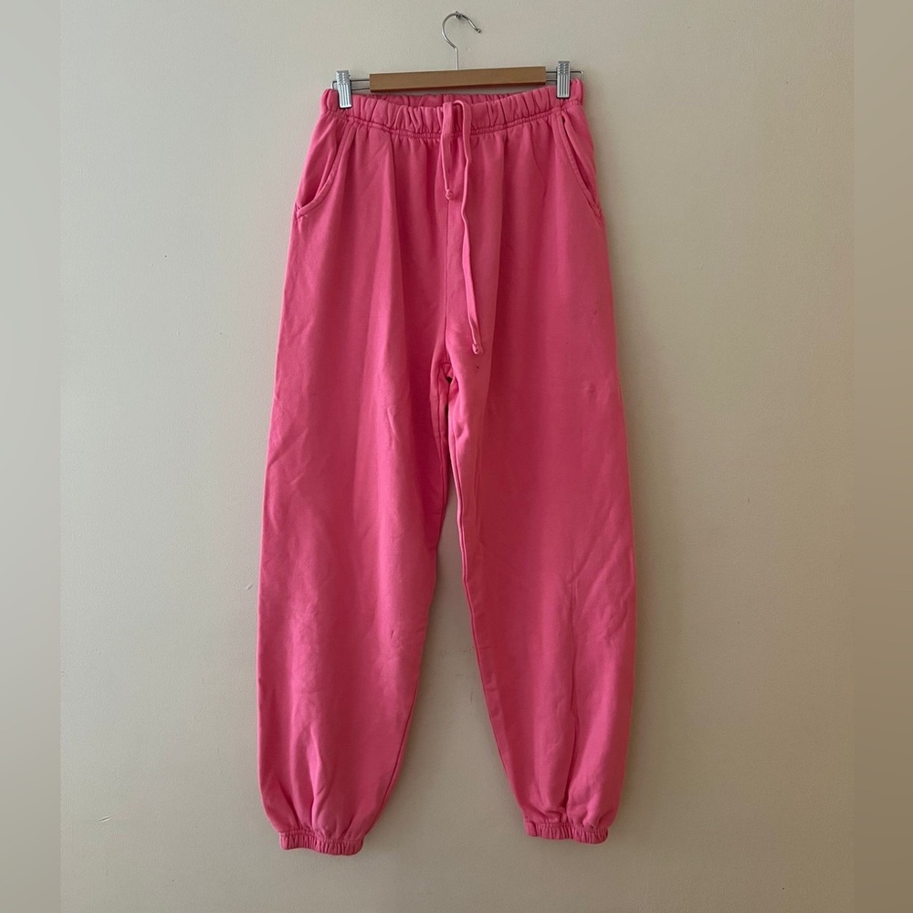 Daily Drills Bright Pink Active Pant